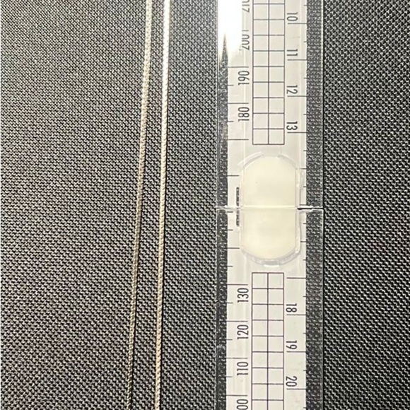 Silver Necklace with letter J Pendant - Picture 2 of 4